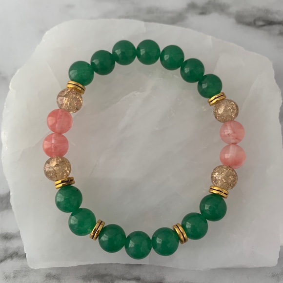 Jewelry - ⭐️ 2/30$ Gemstone handmade bracelet